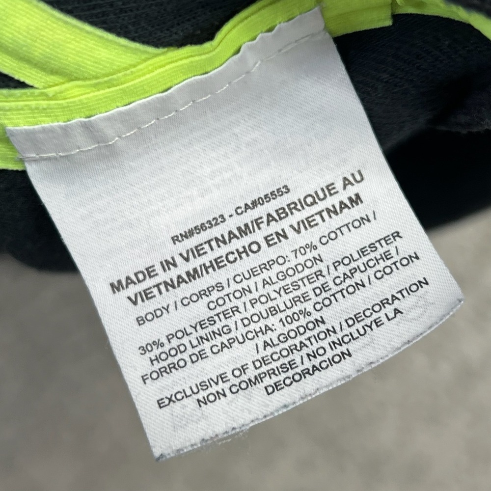 Nikelab Hoodie Jacket Mens Small‎ Blue Gray Essentials Full Zip Athleisure - Picture 12 of 16